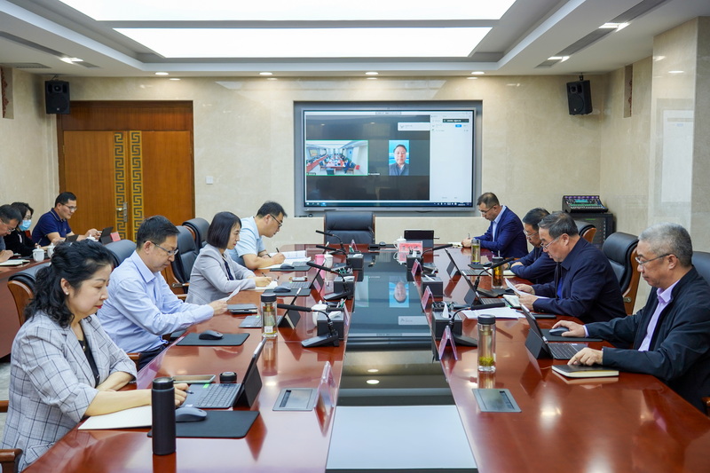 公司党委会学习贯彻习近平总书记...